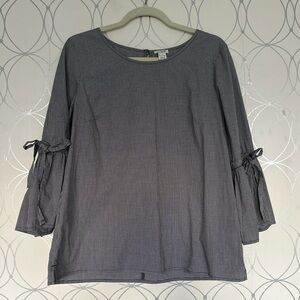 J. Crew Women's Top with Bow Sleeves